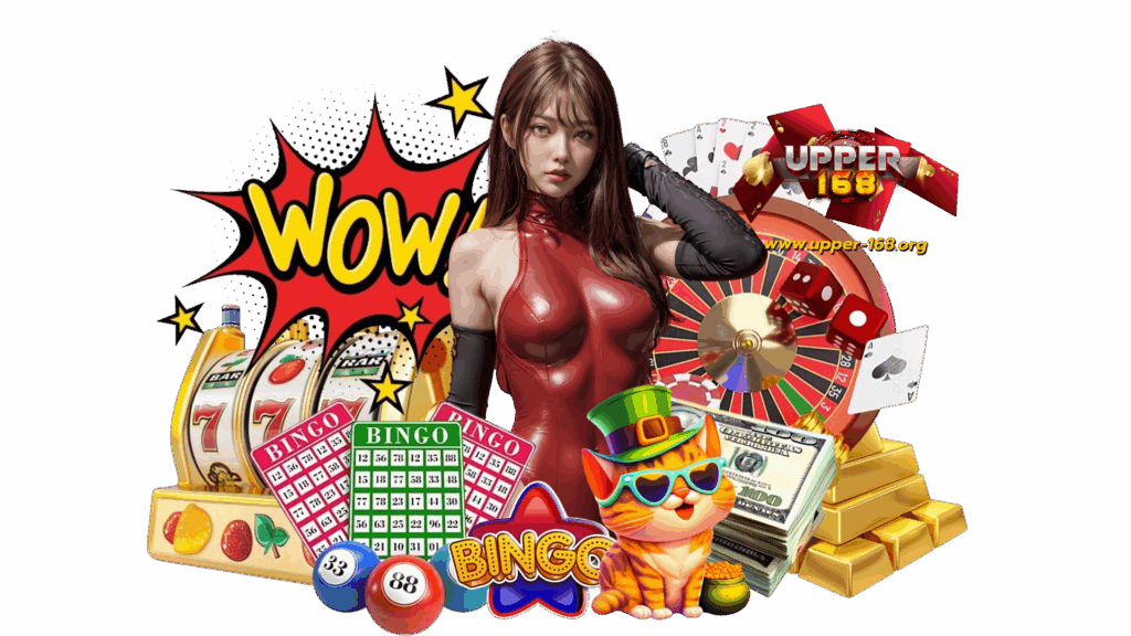 upper168 อาณาจักรการเล่นเกมสล็อตคุณภาพ ทำรางวัลได้มหาศาล